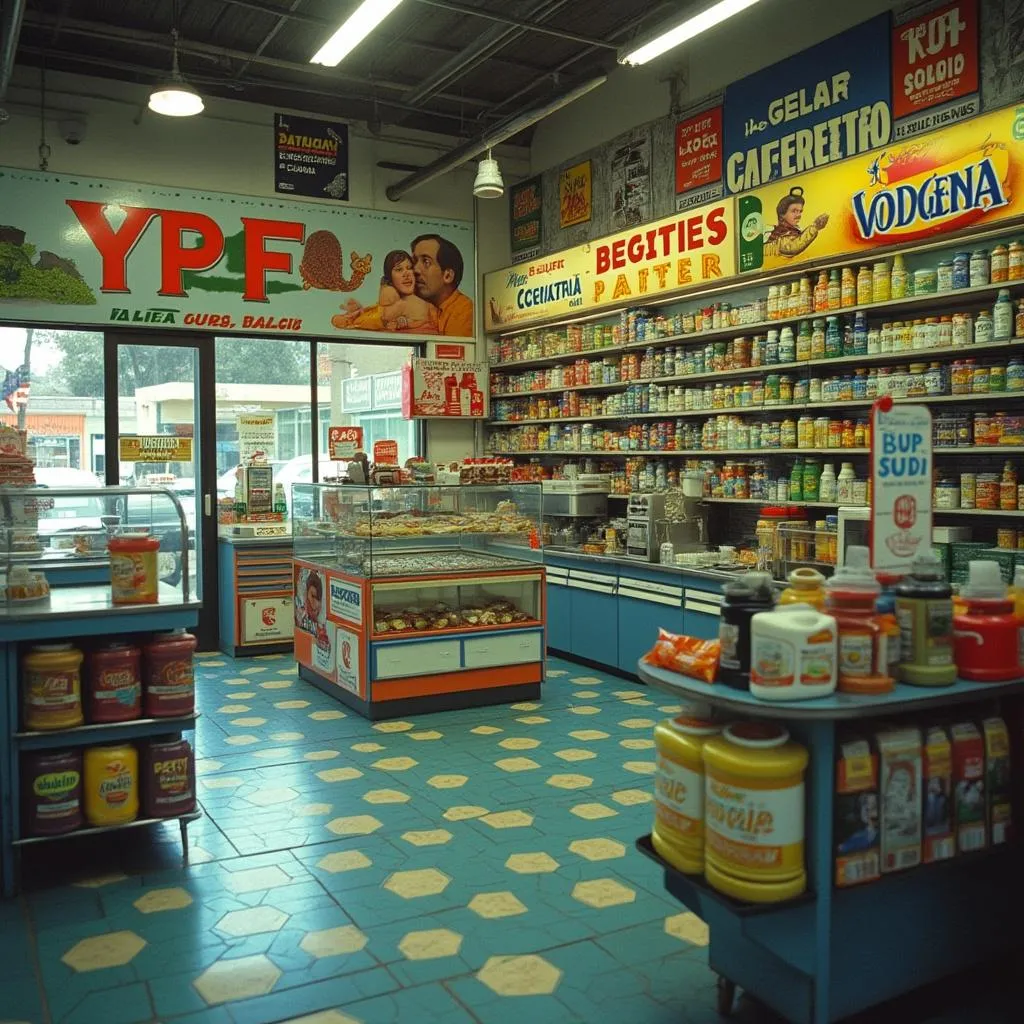 Tienda de conveniencia YPF Full